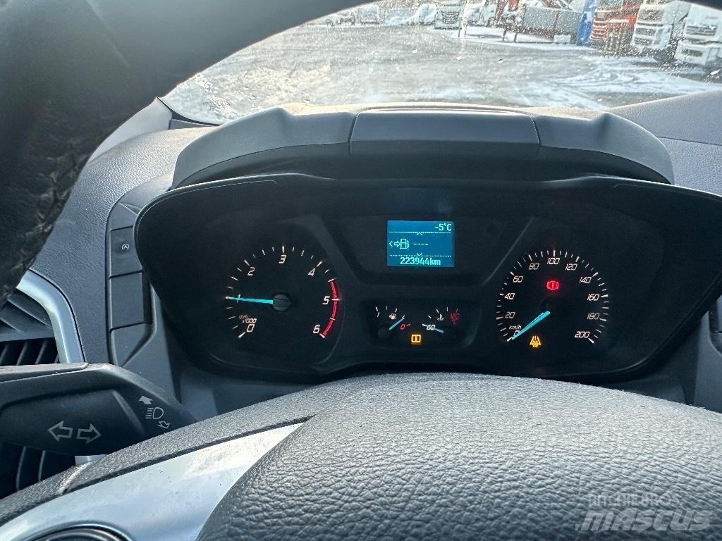 Ford Transit custom Lätta skåpbilar