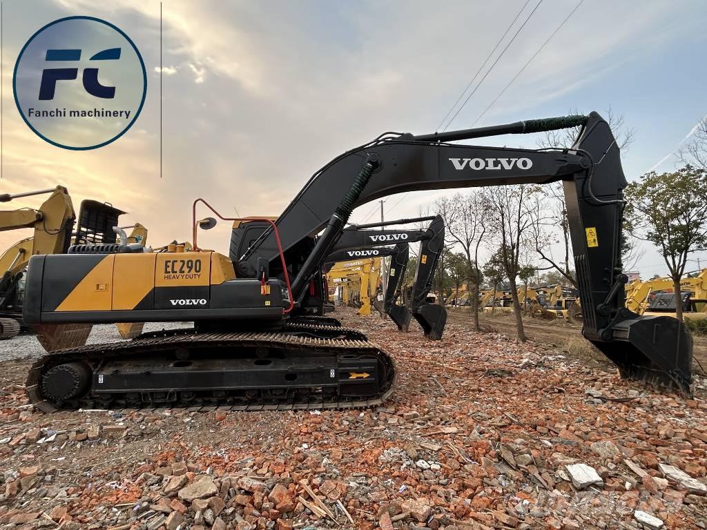 Volvo EC 290 Bandgrävare