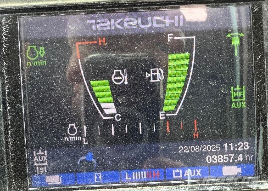Takeuchi TB 290 Midigrävmaskiner 7t - 12t