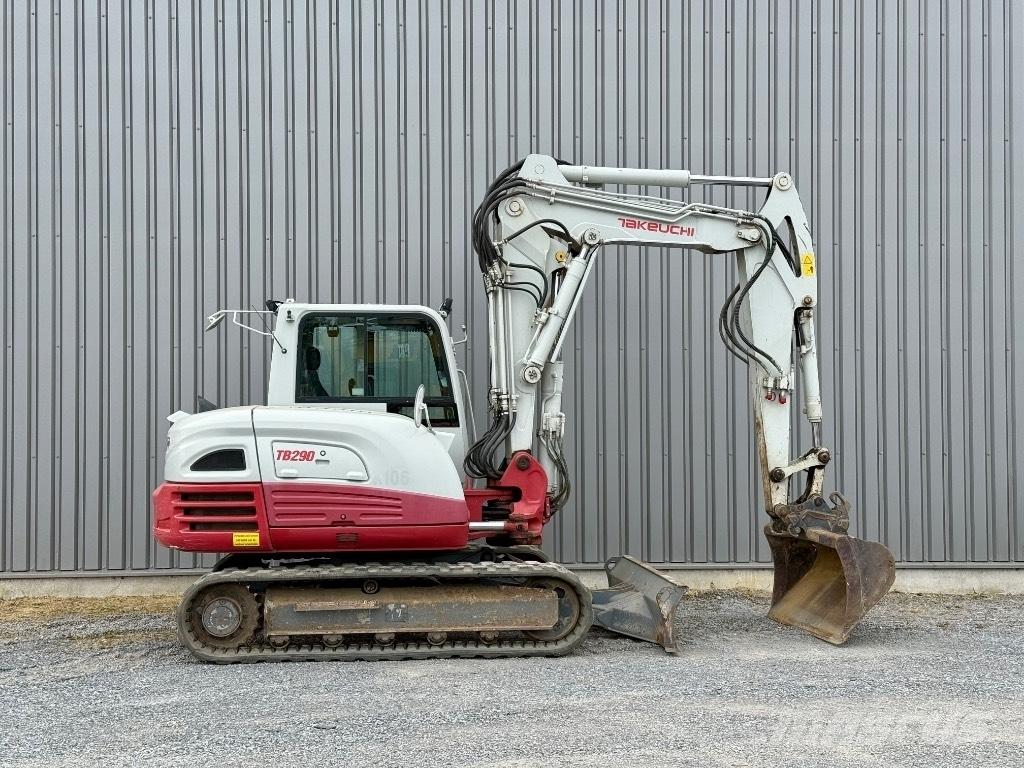 Takeuchi TB 290 Midigrävmaskiner 7t - 12t