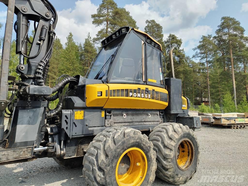 Ponsse Buffalo 8W Skotare