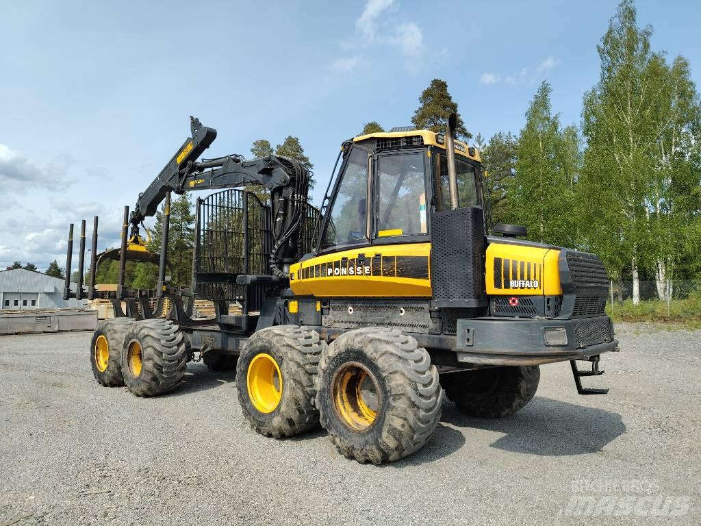 Ponsse Buffalo 8W Skotare