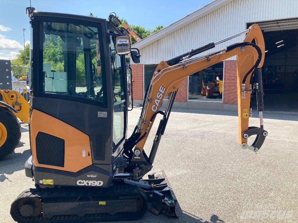 CASE CX 19 D Minigrävare < 7t