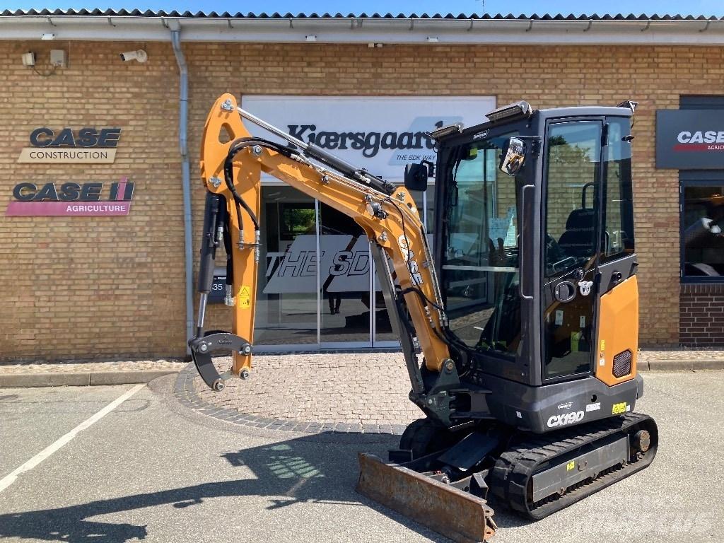 CASE CX 19 D Minigrävare < 7t