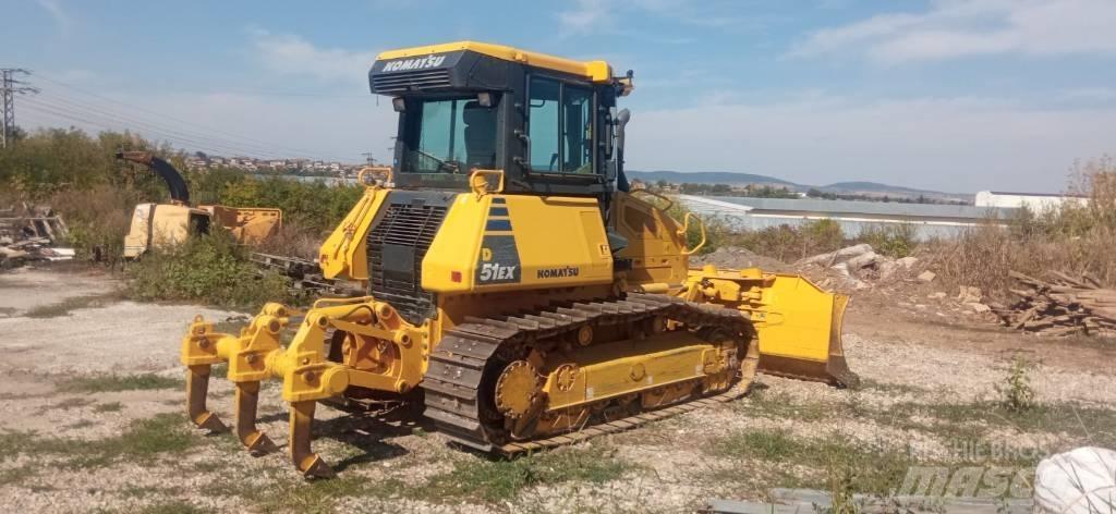 Komatsu D51EX-24 Bandschaktare
