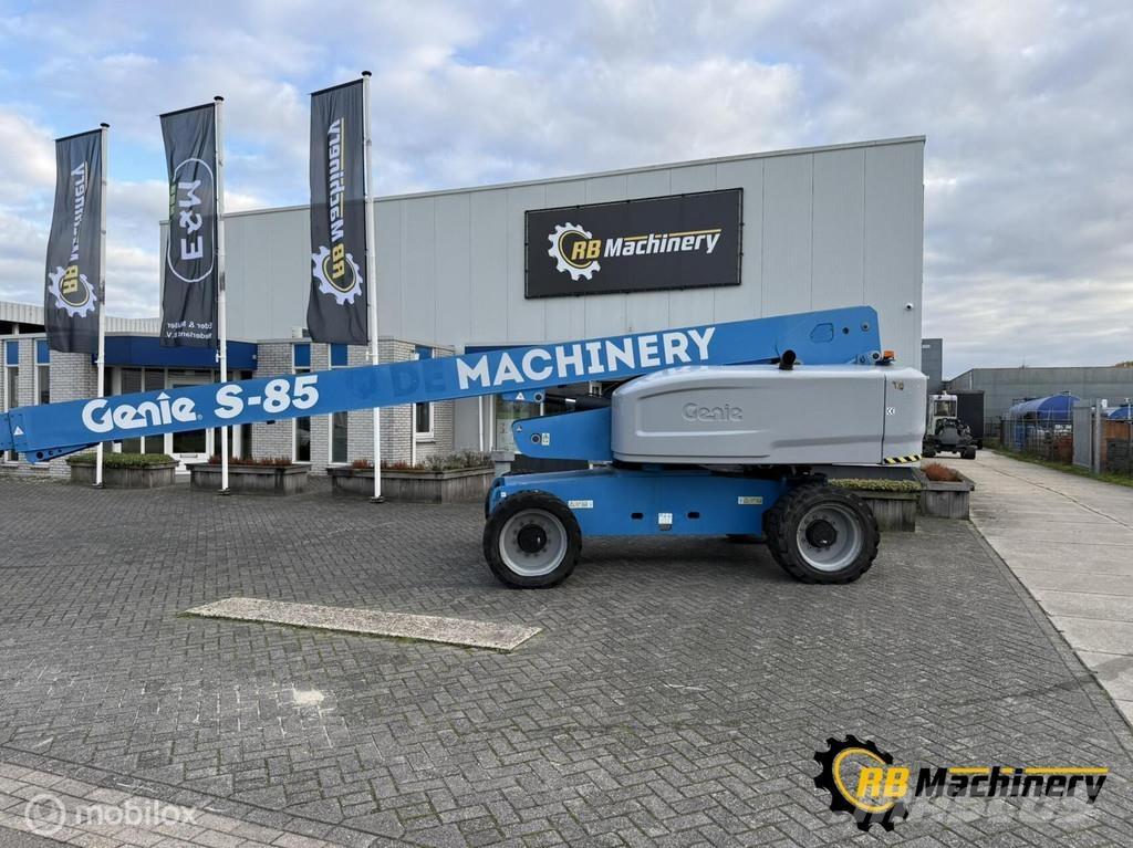 Genie S-85 Teleskop bomliftar
