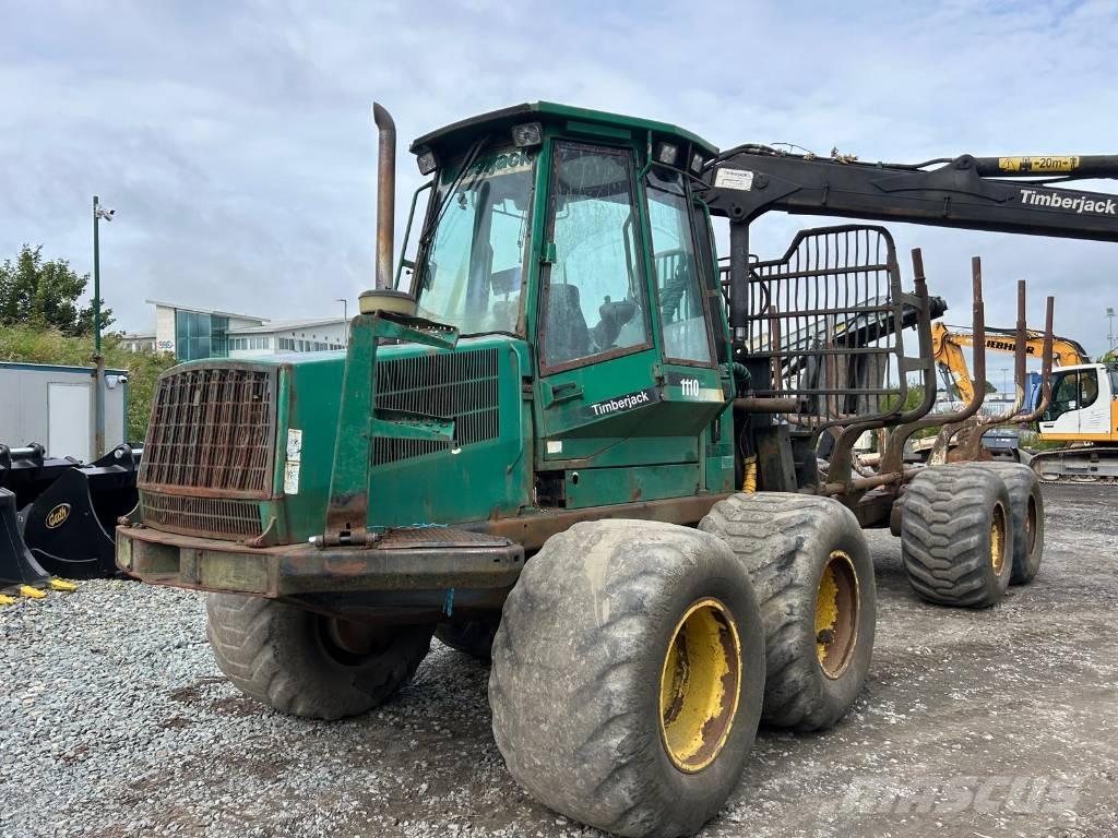 Timberjack 1110 C Skotare