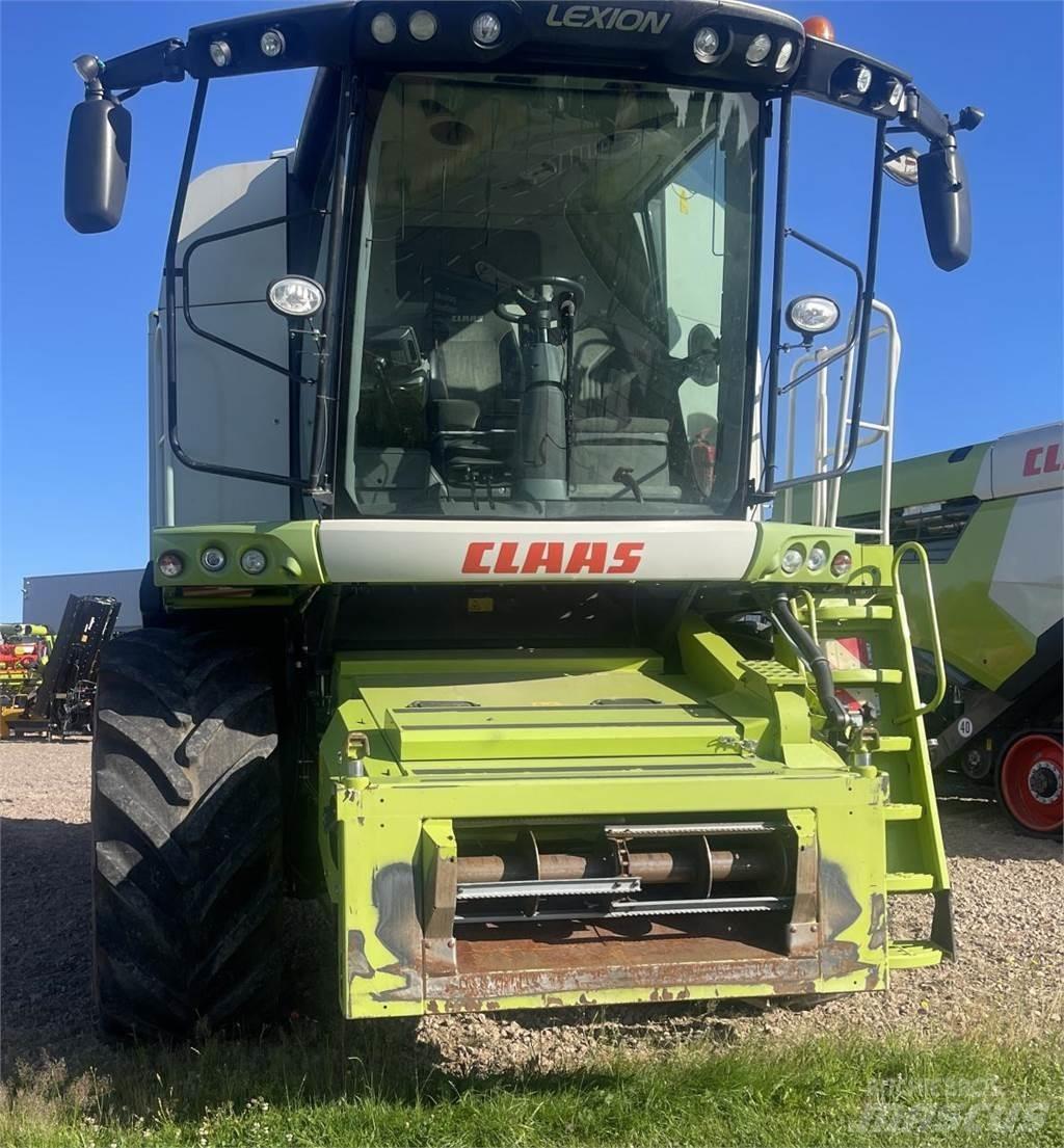 CLAAS Lexion 750 Skördetröskor