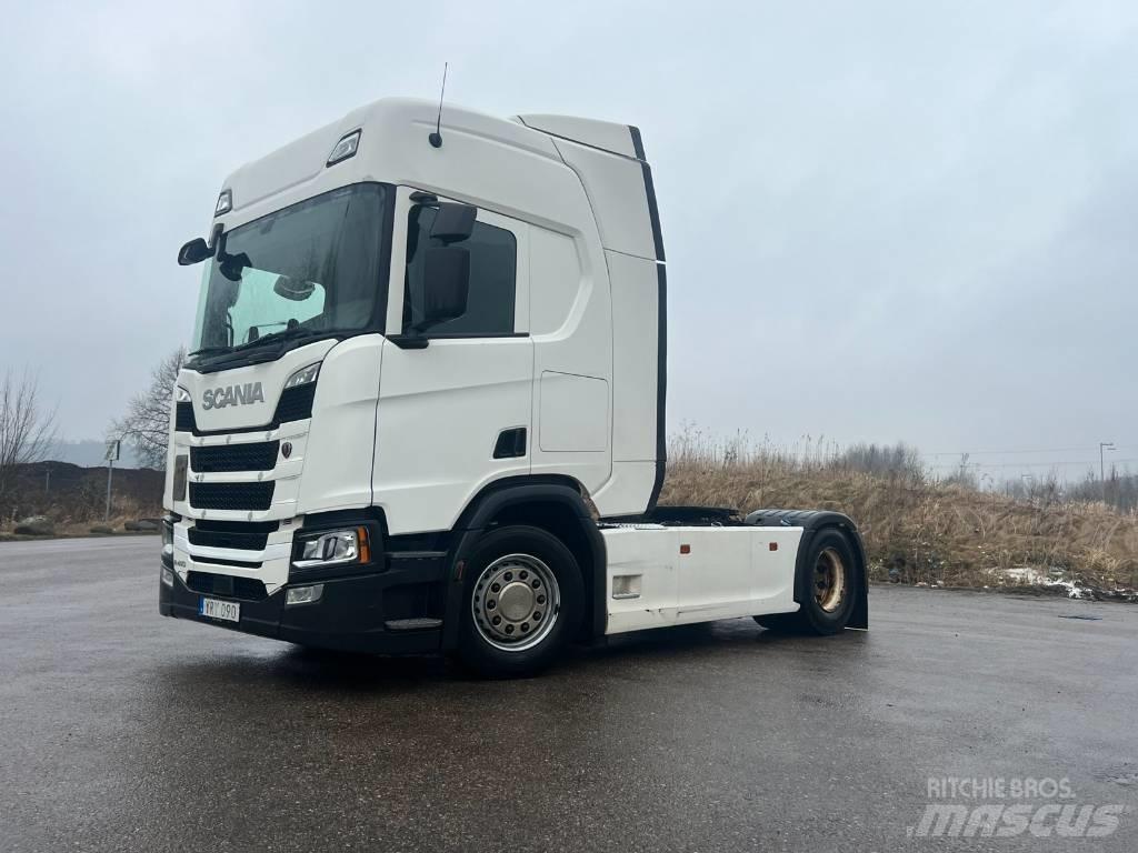 Scania R 410 Dragbilar