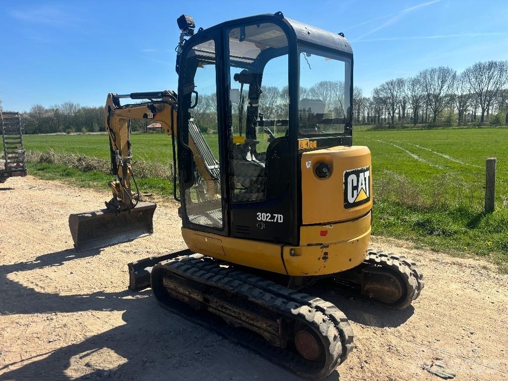 CAT 302.7 D Minigrävare < 7t