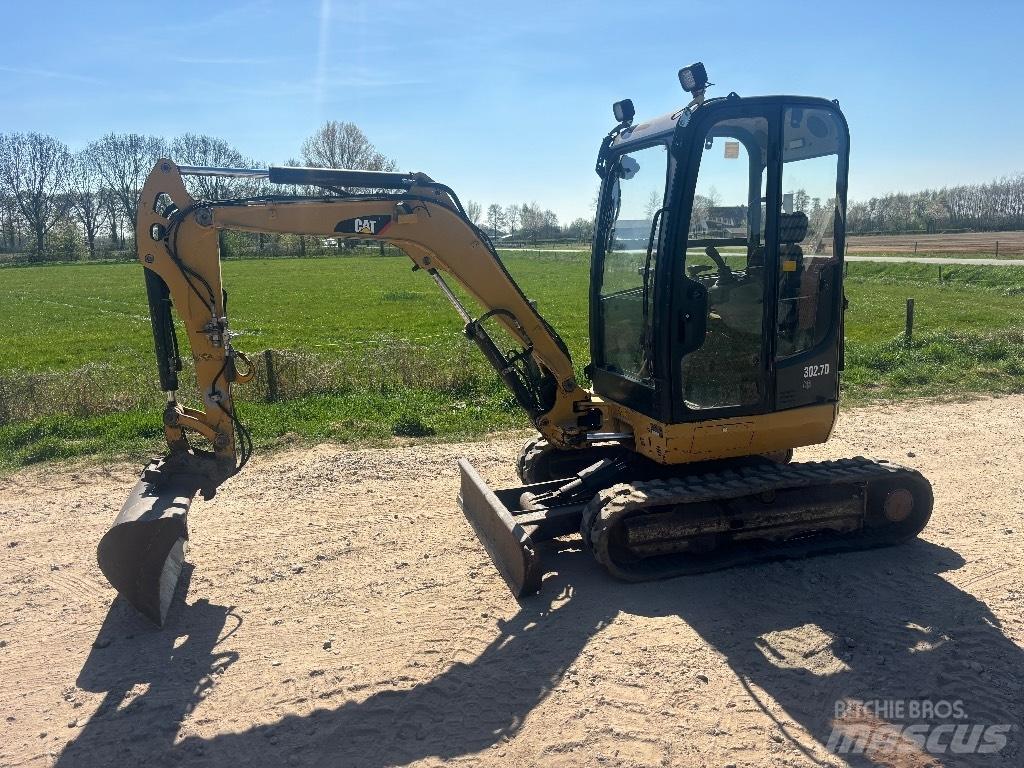 CAT 302.7 D Minigrävare < 7t
