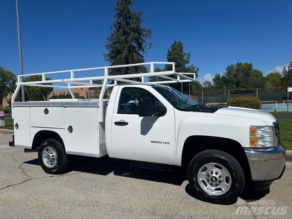 Chevrolet 2500 HD Flakbilar/Pickuper