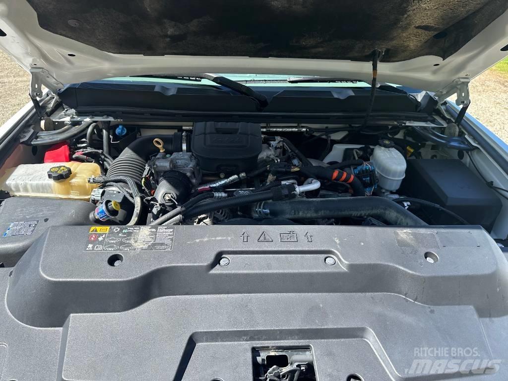 Chevrolet 2500 HD Flakbilar/Pickuper