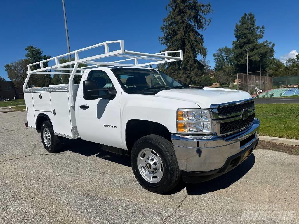 Chevrolet 2500 HD Flakbilar/Pickuper