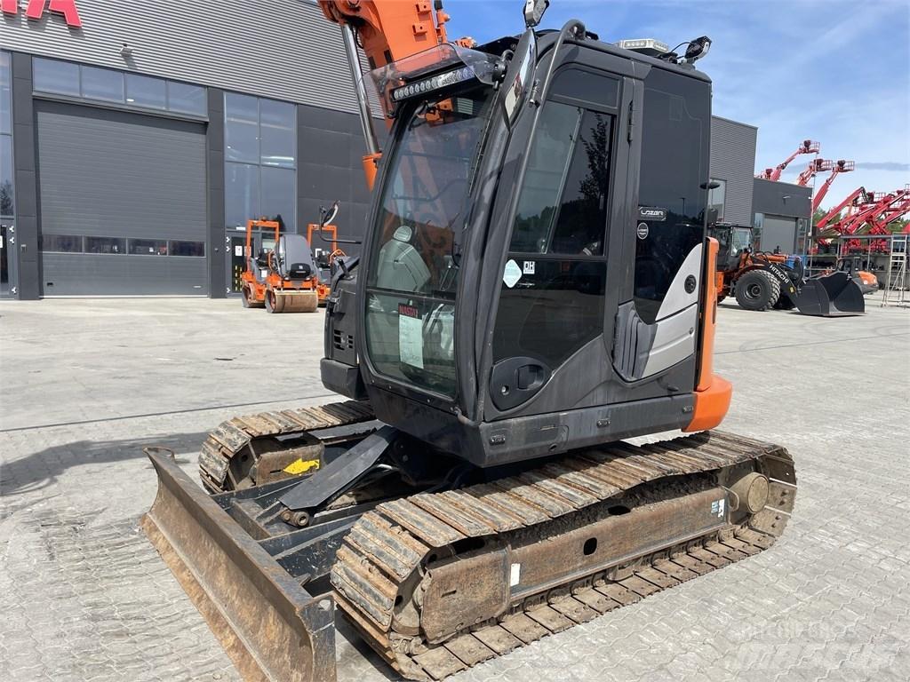 Hitachi ZX85US-5A Midigrävmaskiner 7t - 12t