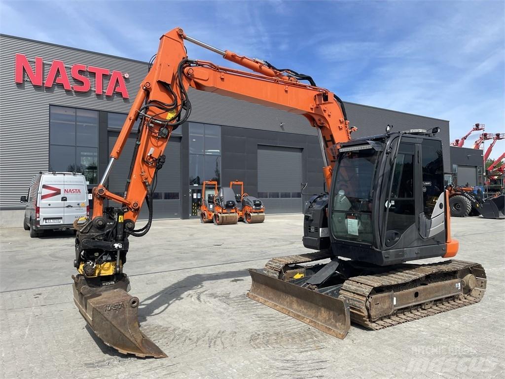 Hitachi ZX85US-5A Midigrävmaskiner 7t - 12t