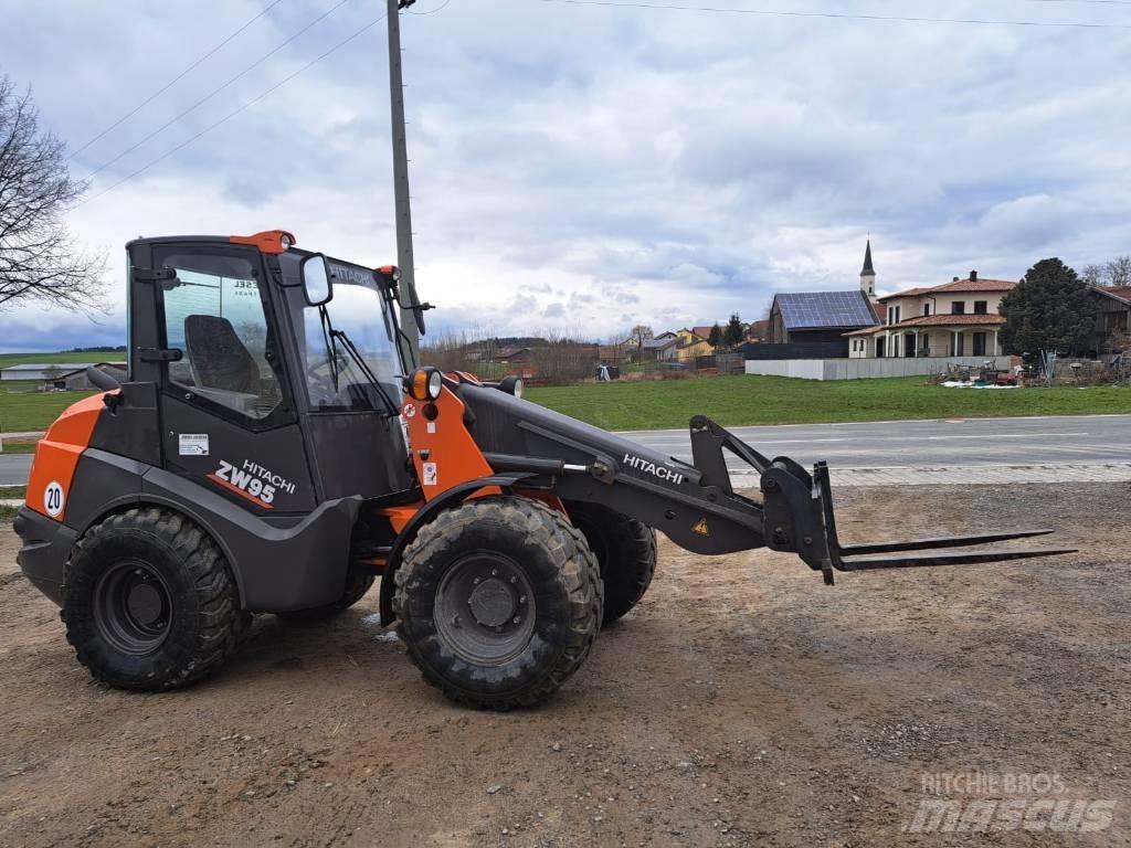 Hitachi ZW 95-6 Hjullastare