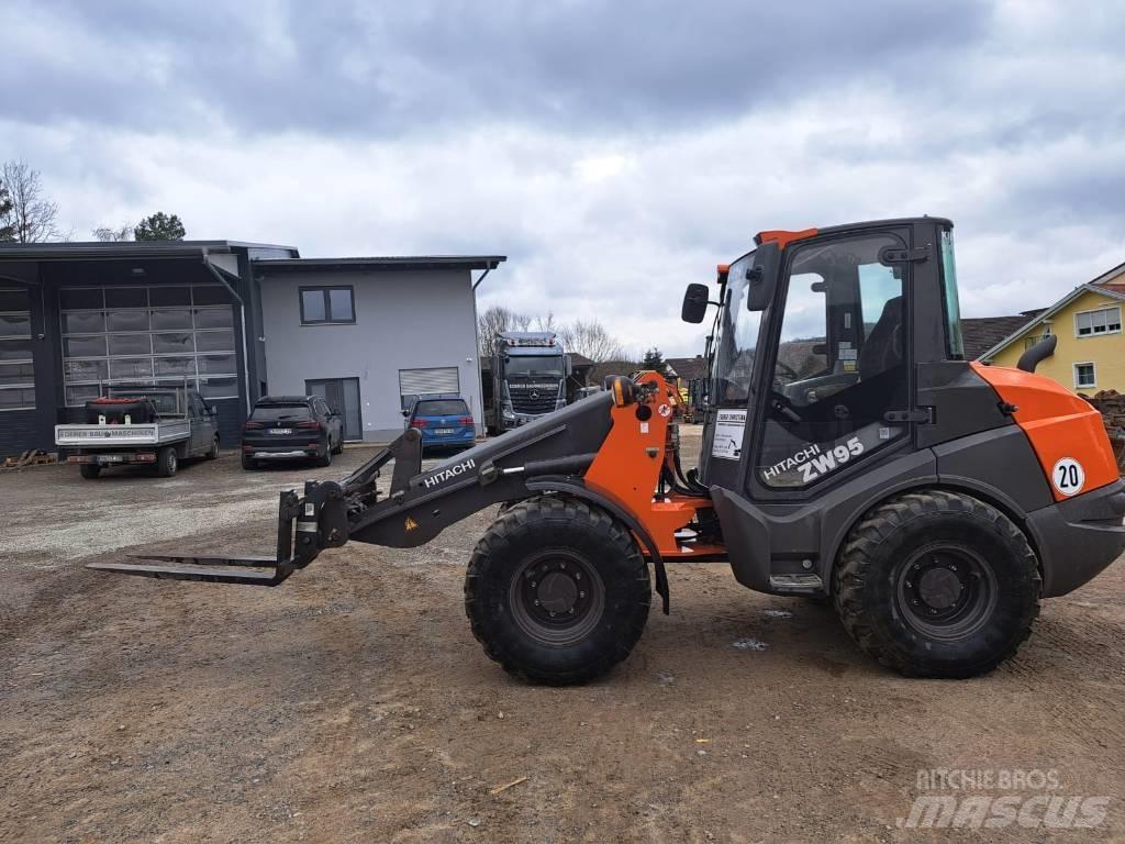 Hitachi ZW 95-6 Hjullastare