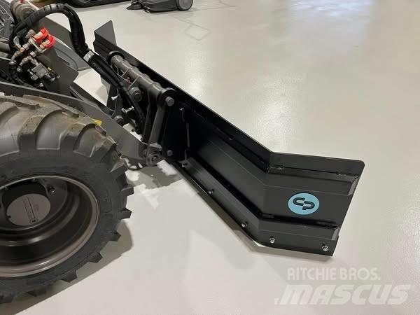  cp skrabeblad Kompakttraktor-tillbehör