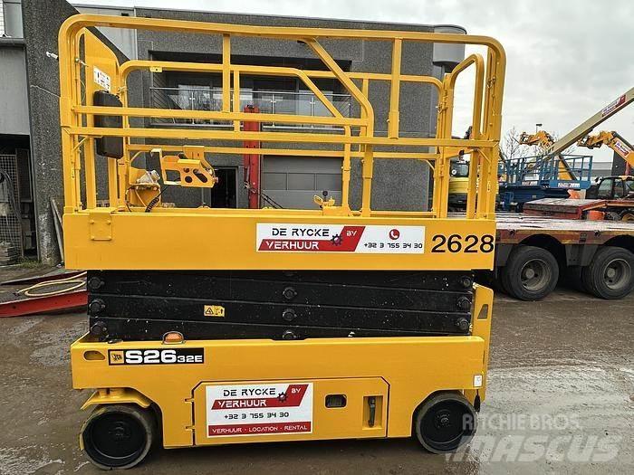 JCB S2632E Övriga personliftar