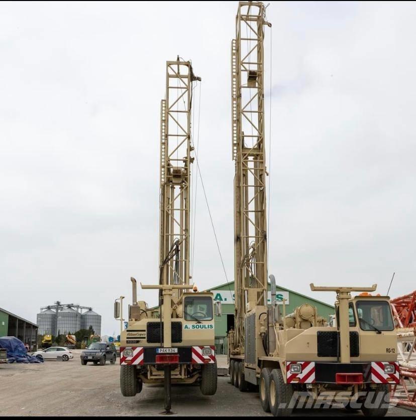 Atlas Copco RD 20 II Lastbilar med borraggregat