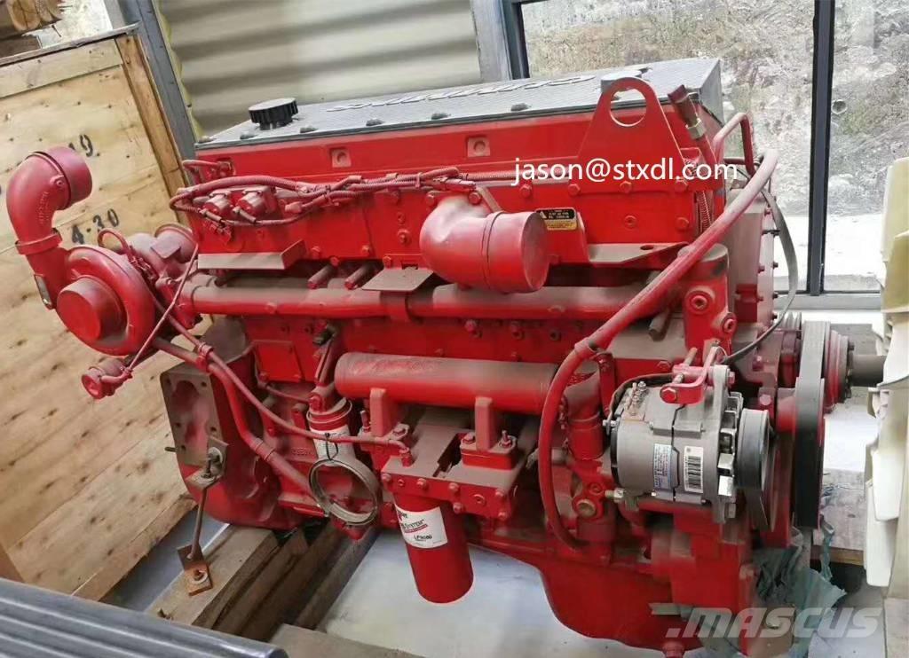 Cummins ISMe380 Motorer