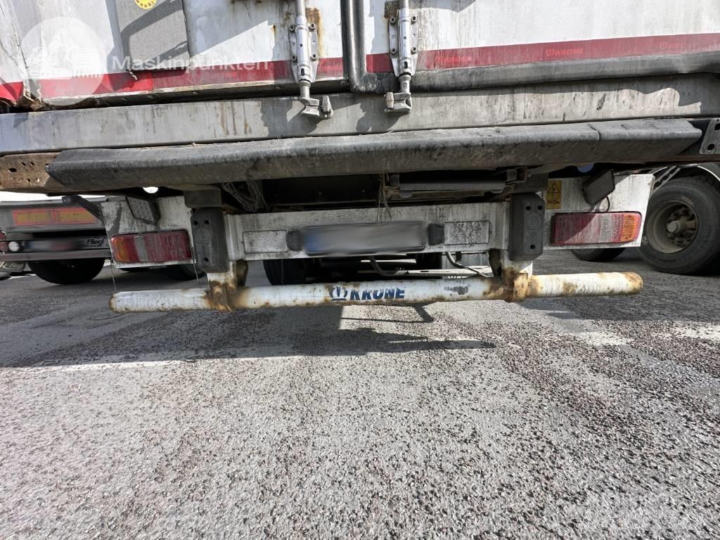 Krone SD Skåptrailer Kyl/Frys/Värme