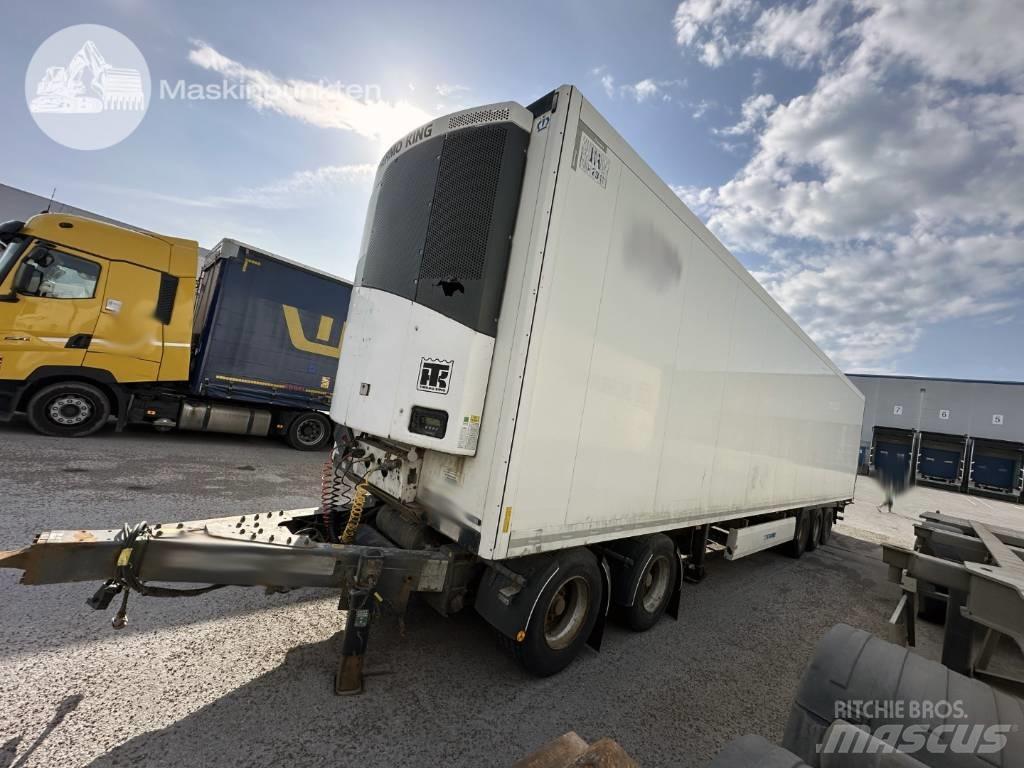 Krone SD Skåptrailer Kyl/Frys/Värme