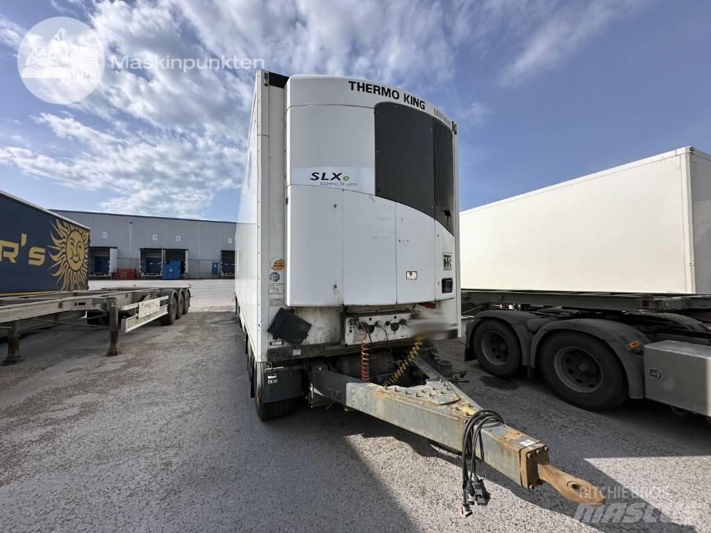 Krone SD Skåptrailer Kyl/Frys/Värme