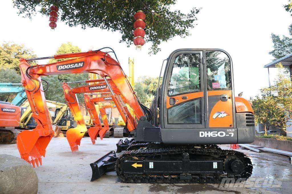 Doosan DH 60-7 Minigrävare < 7t