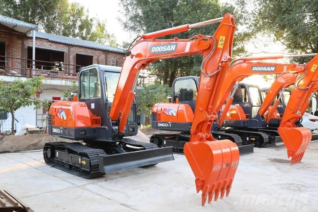 Doosan DH 60-7 Minigrävare < 7t