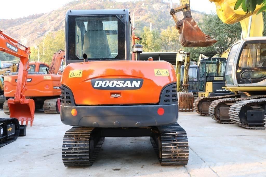 Doosan DH 60-7 Minigrävare < 7t