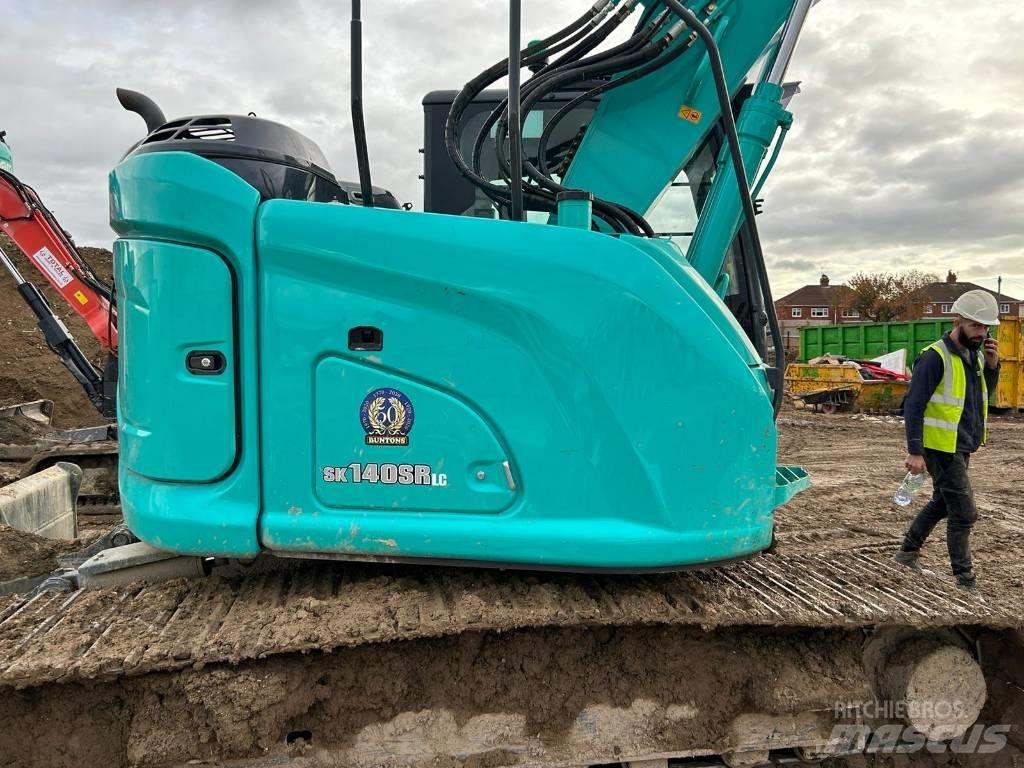 Kobelco SK140LC-7 Bandgrävare