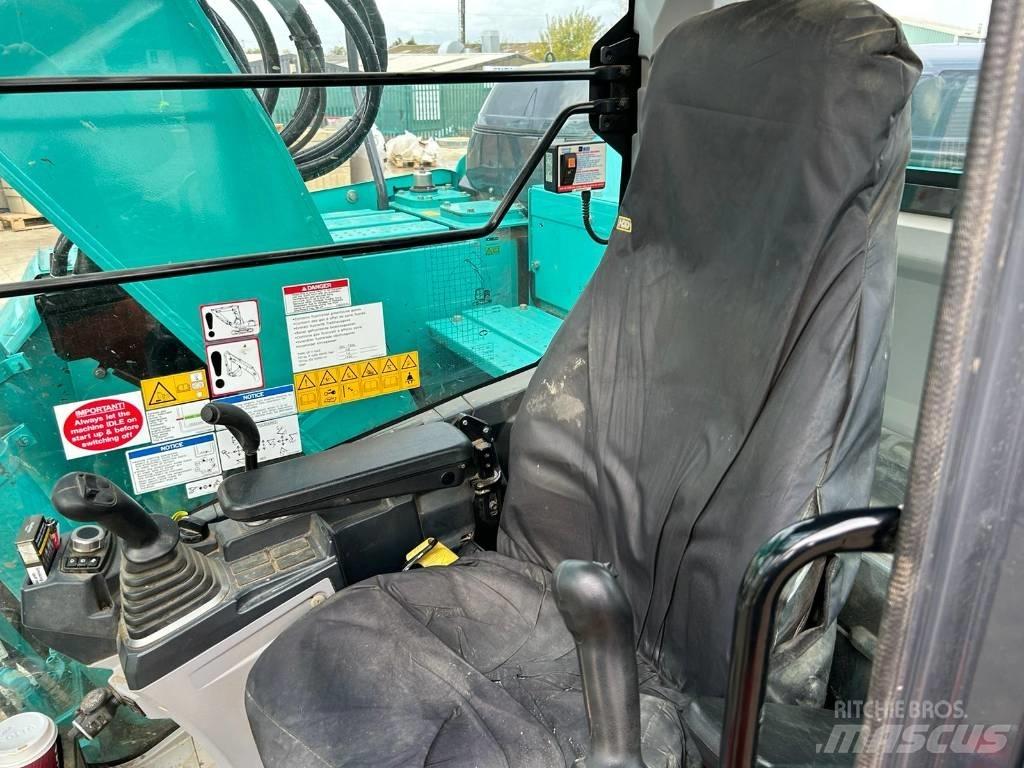 Kobelco SK140LC-7 Bandgrävare