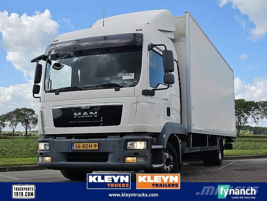 MAN 12.220 TGL Skåpbilar Kyl/Frys/Värme