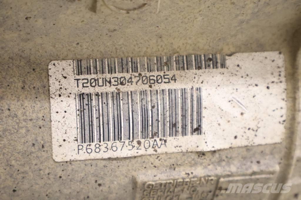 Dodge Ram Växellådor