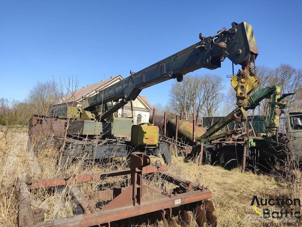  Onbekend KC-2573-2 Allterrängkranar