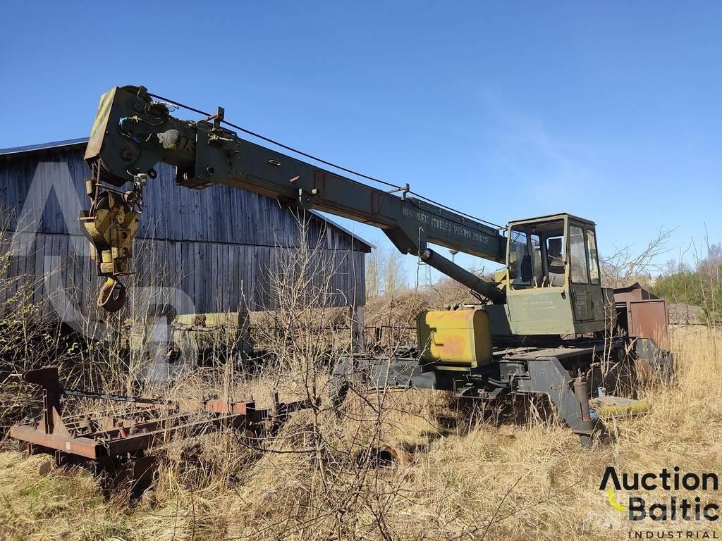  Onbekend KC-2573-2 Allterrängkranar