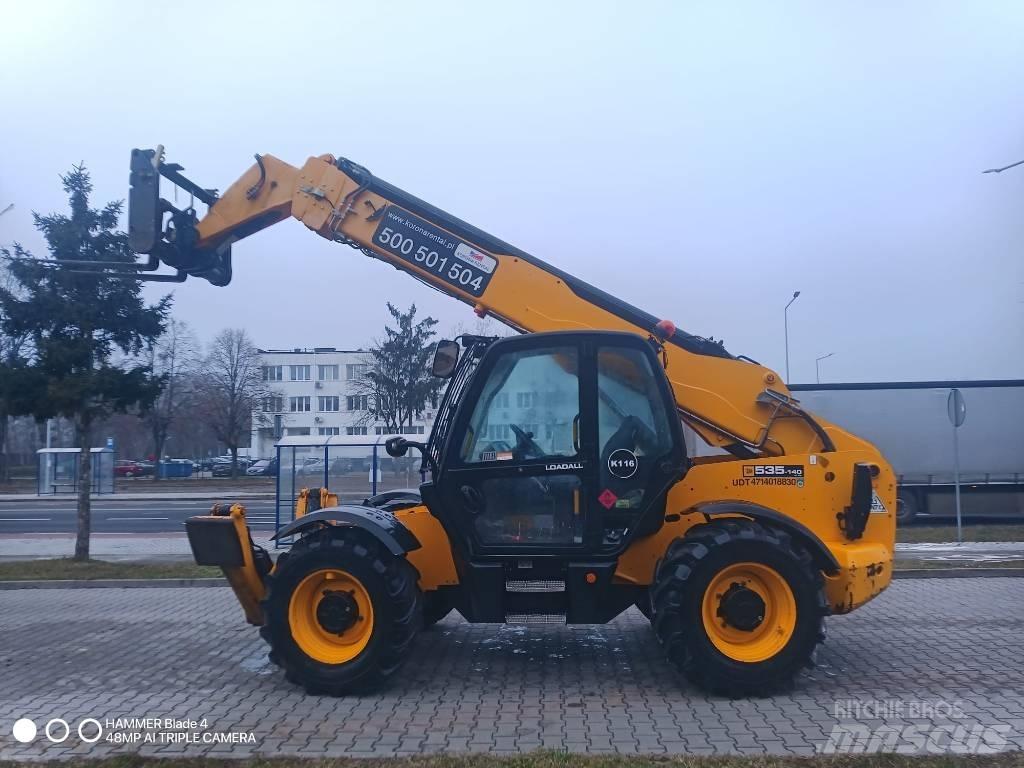 JCB 535-140 Hiviz Teleskoplastare