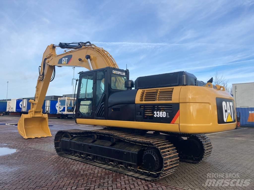 CAT 336DLN Bandgrävare