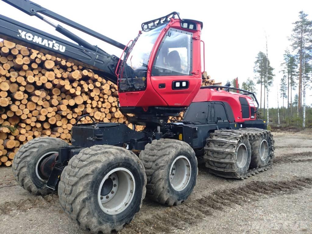 Komatsu 901 XC Skördare