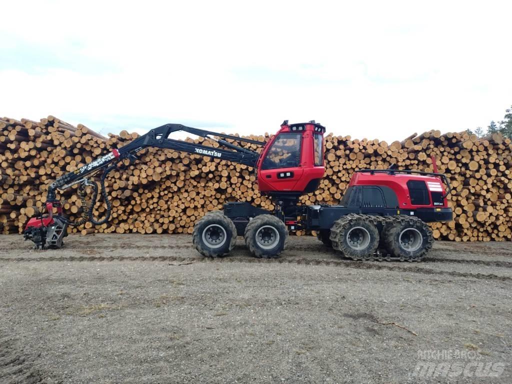 Komatsu 901 XC Skördare