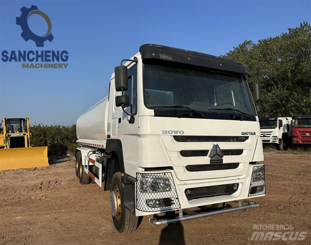 Howo 371hp Tankbilar