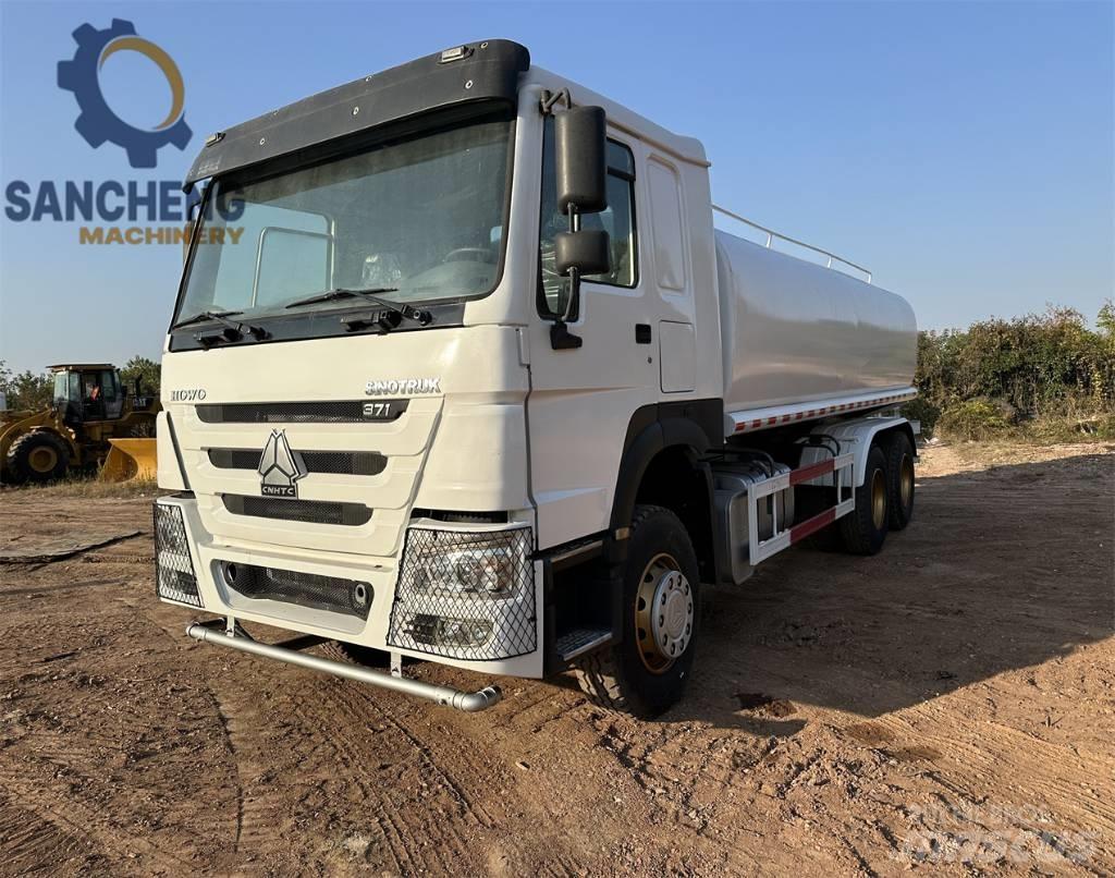 Howo 371hp Tankbilar