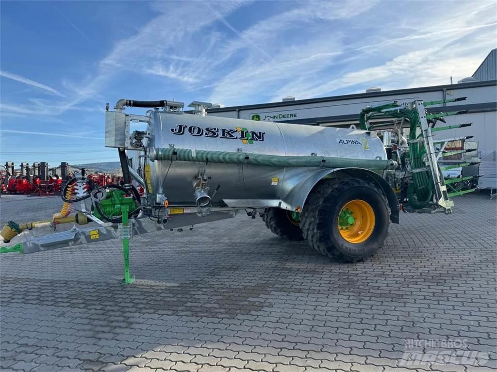 Joskin 7100S Flytgödselspridare