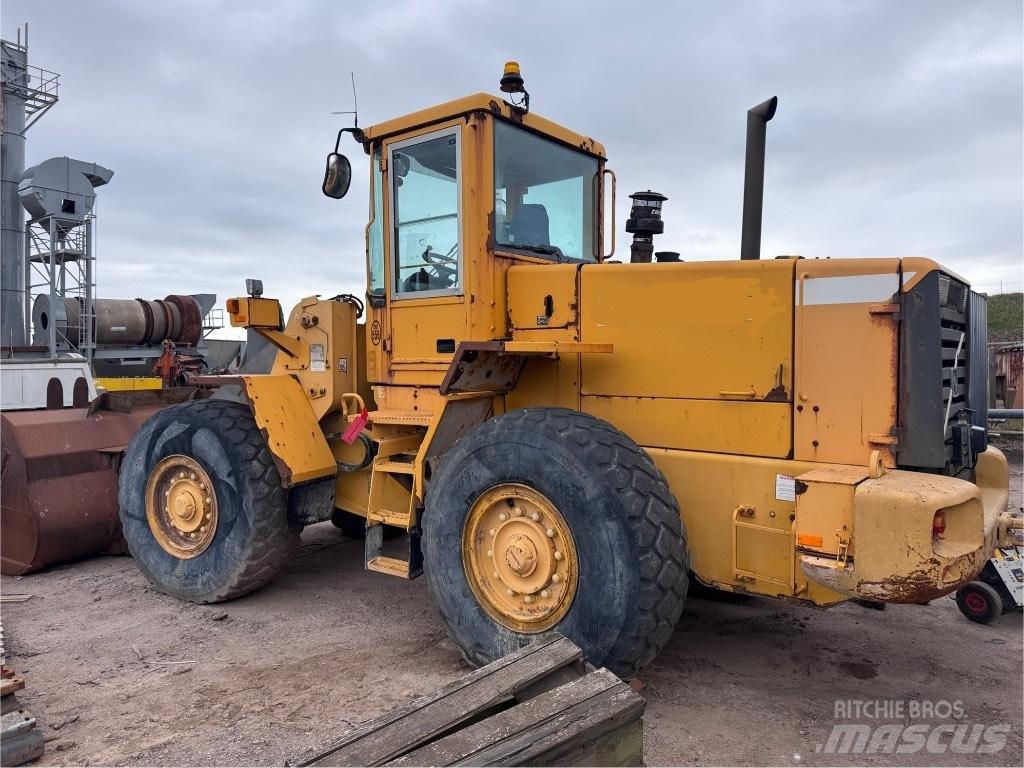 Volvo L 90 D Hjullastare