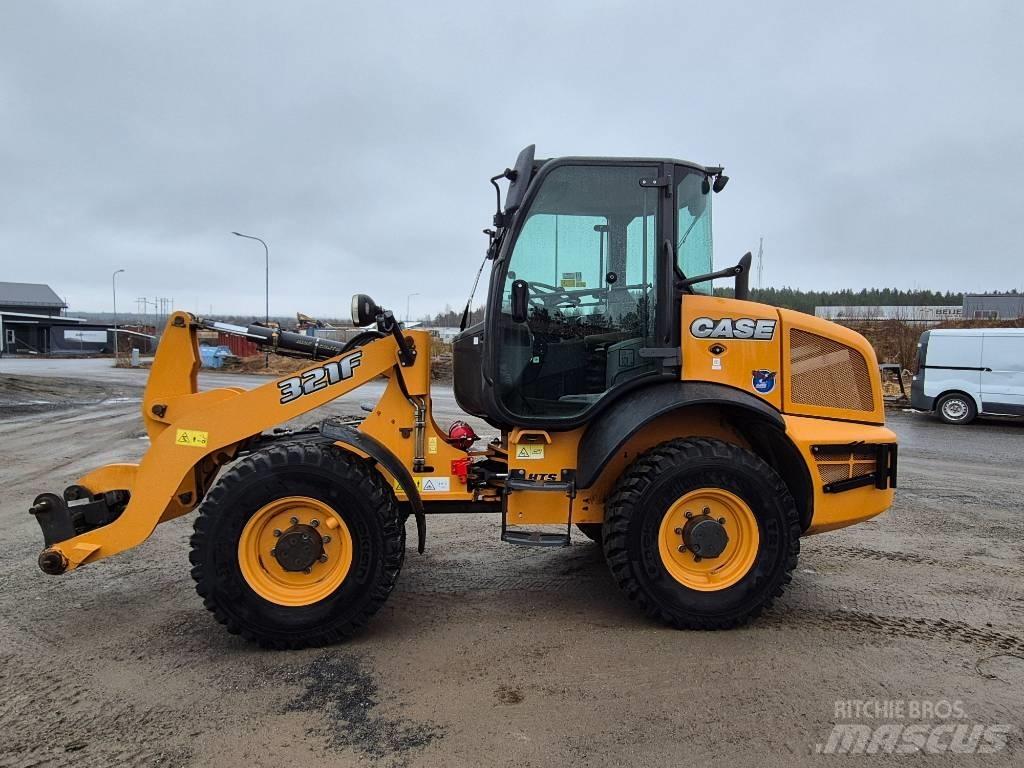 CASE 321 F Hjullastare