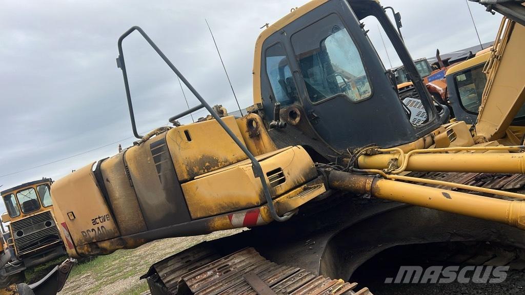 Komatsu PC 240 NLC Bromsar