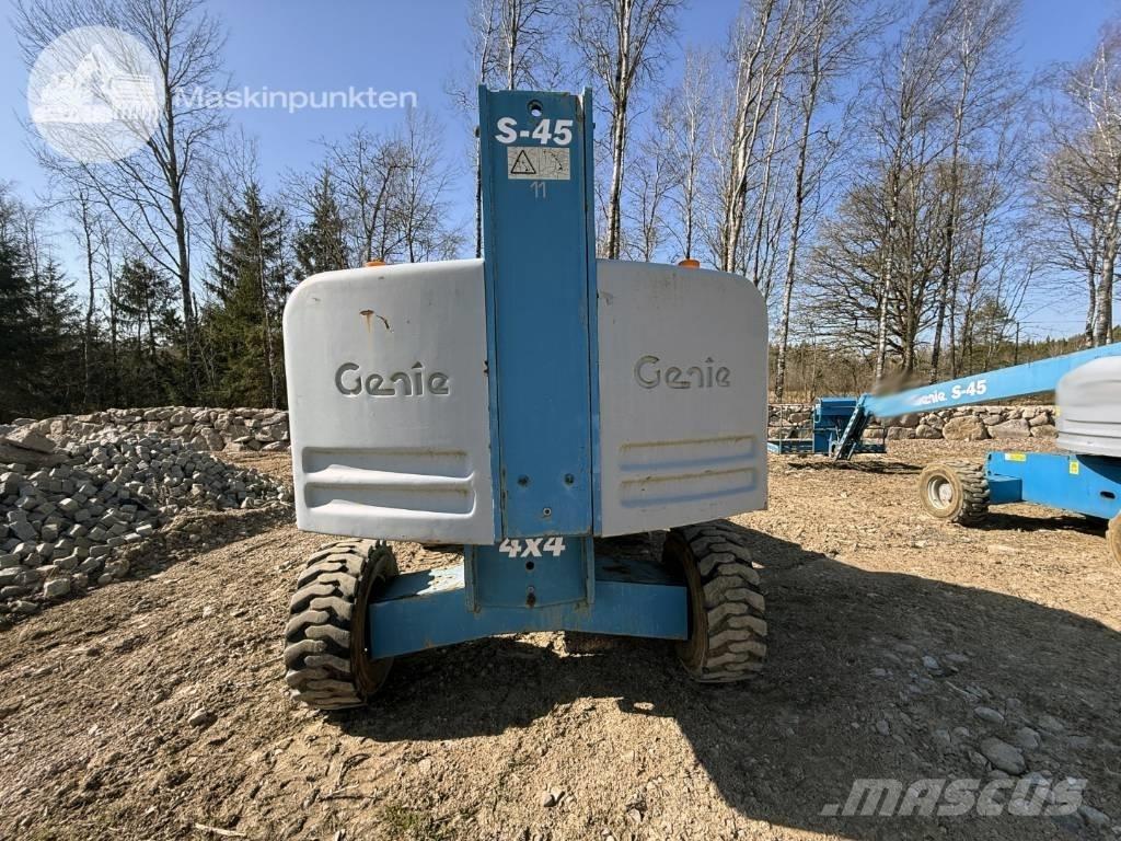 Genie S 45 Teleskop bomliftar