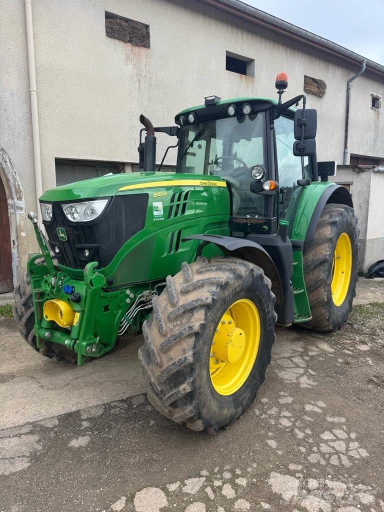 John Deere 6155M Traktorer
